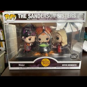 Spirit Exclusive Hocus Pocus Funko Pop NWT